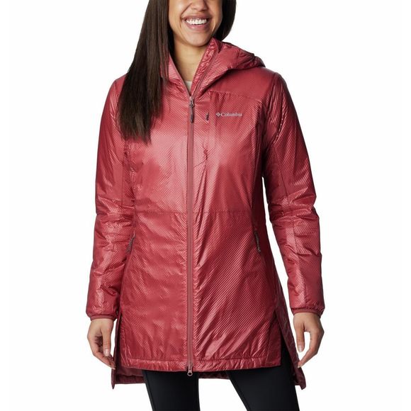 Columbia Arch Rock Double Wall Elite Mid Jacket Beetroot MD - Picture 1 of 1